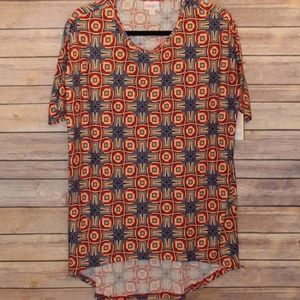LuLaRoe Irma shirt tunic, size XXS